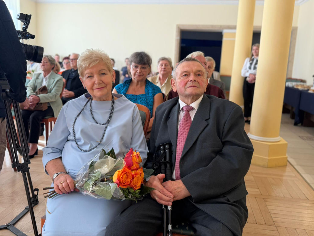 Wyjątkowe medale dla kieleckich jubilatów