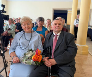 Wyjątkowe medale dla kieleckich jubilatów