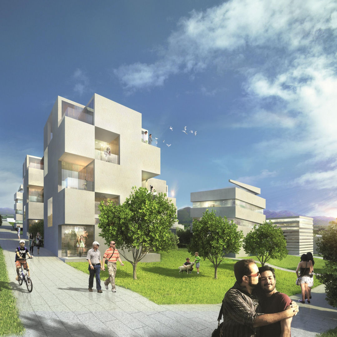 Projekty, Matthias Hollwich / HWKN