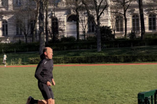Borys Budka trenuje w Brukseli