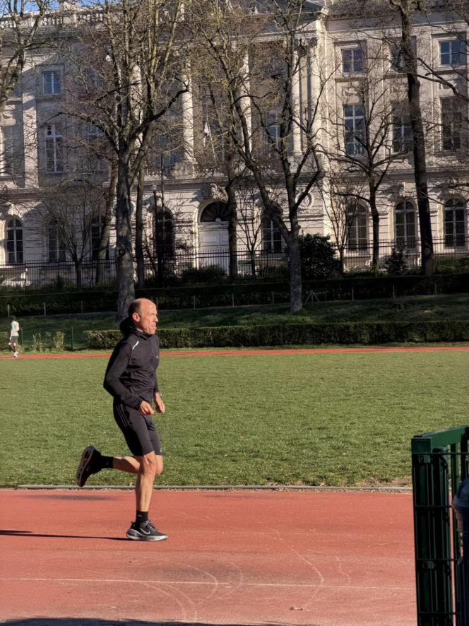 Borys Budka trenuje w Brukseli