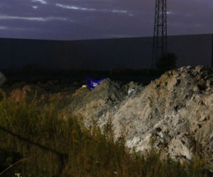 Tragedia na budowie w Łodzi