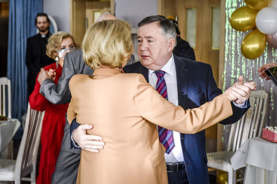 Pożegnanie Marii Zięby w "Na Wspólnej". Umrze na rękach ukochanego