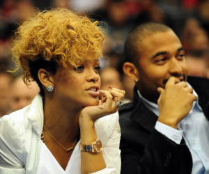 Rihanna i Matt Kemp