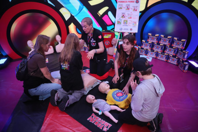 Finał WOŚP 2026 w Warszawie