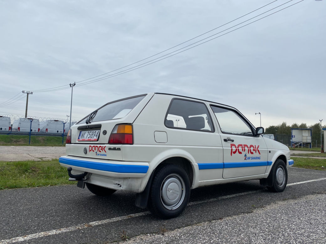 Volkswagen Golf II w Panek CarSharing