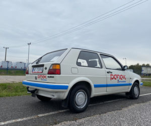 Volkswagen Golf II w Panek CarSharing