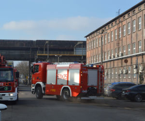 Potworna śmierć w Hucie Łaziska. Mężczyzna zginął przy remoncie pieca