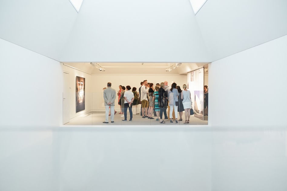 Otwarcie wystawy „Architektura muzyką przestrzeni” [ZDJĘCIA]