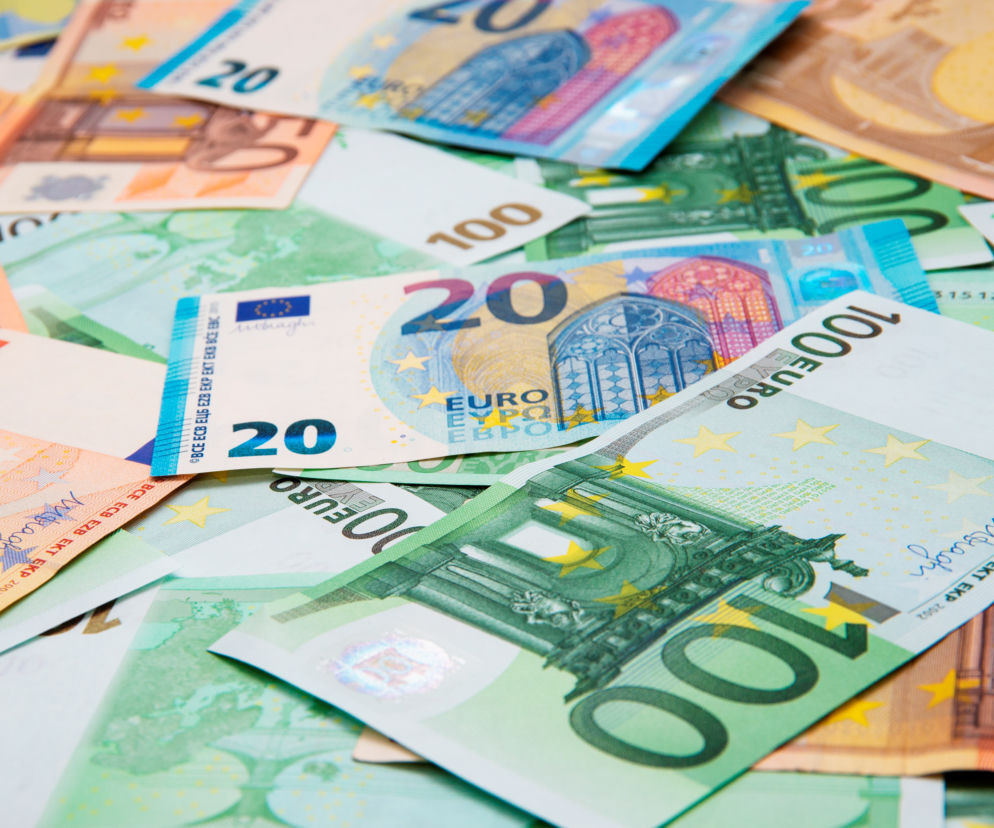 pieniądze euro
