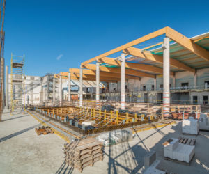 Modernizacja pływalni Akwawit - marzec 2026