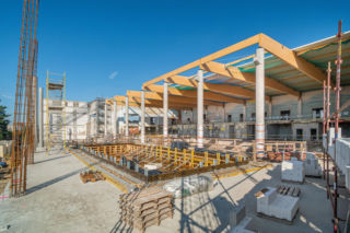 Modernizacja pływalni Akwawit - marzec 2026