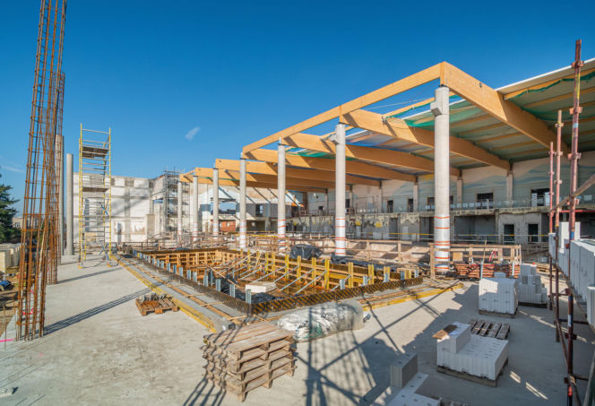 Modernizacja pływalni Akwawit - marzec 2026