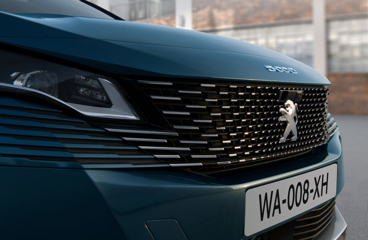 Peugeot 5008 po liftingu (2021)