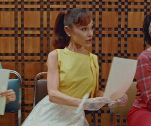 Ariana Grande w teledysku do petal