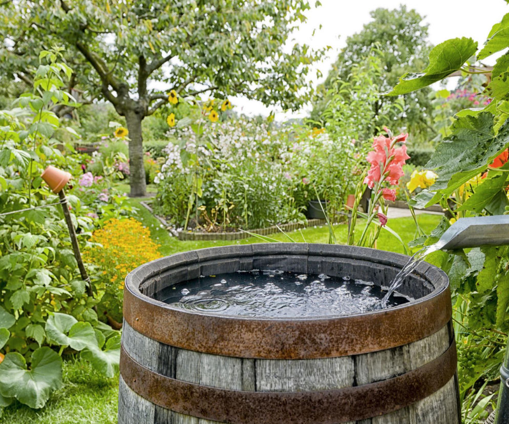 Zbiornik na deszczówkę