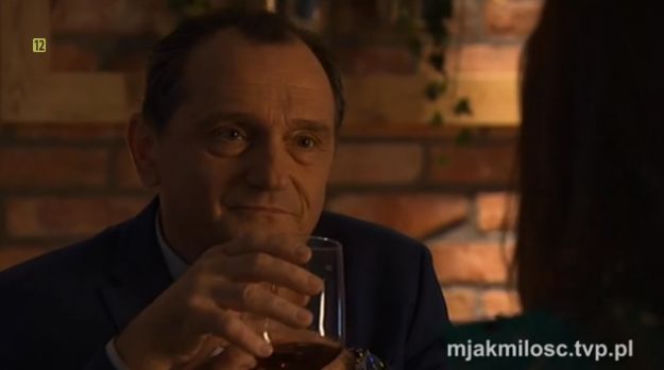 M jak miłość. Górecki (Wojciech Wysocki)