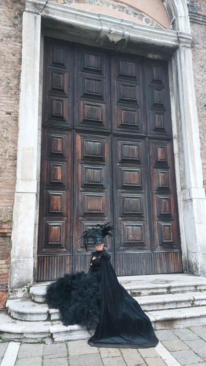 Dorota Goldpoint w Wenecji