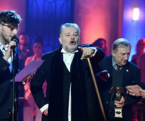 Krzysztof Globisz. Jak czuje się po udarze?