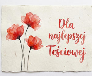 Kartka na Dzień Teściowej