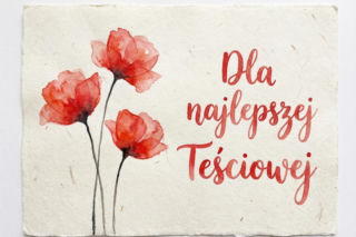 Kartka na Dzień Teściowej