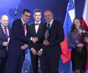 Janez Jansa, Człowiek Roku 30. Forum Ekonomicznego w Karpaczu