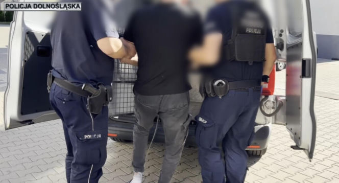 Porwanie w Lubinie! Skopali ofiarę i wciągnęli do auta. Pseudokibice trafili za kratki