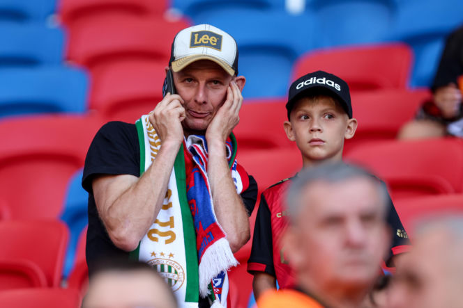 Górnik Zabrze - Ferencvaros: Zdjęcia kibiców z meczu 3. rundy eliminacji Ligi Europy