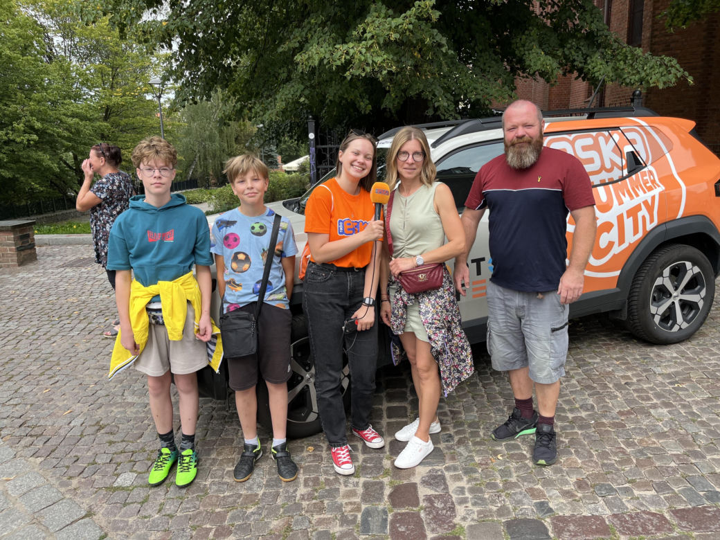 Eska Summer City na olsztyńskiej starówce