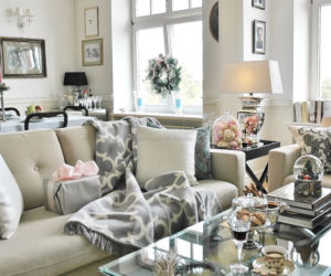 Świąteczne dekoracje w stylu modern classic