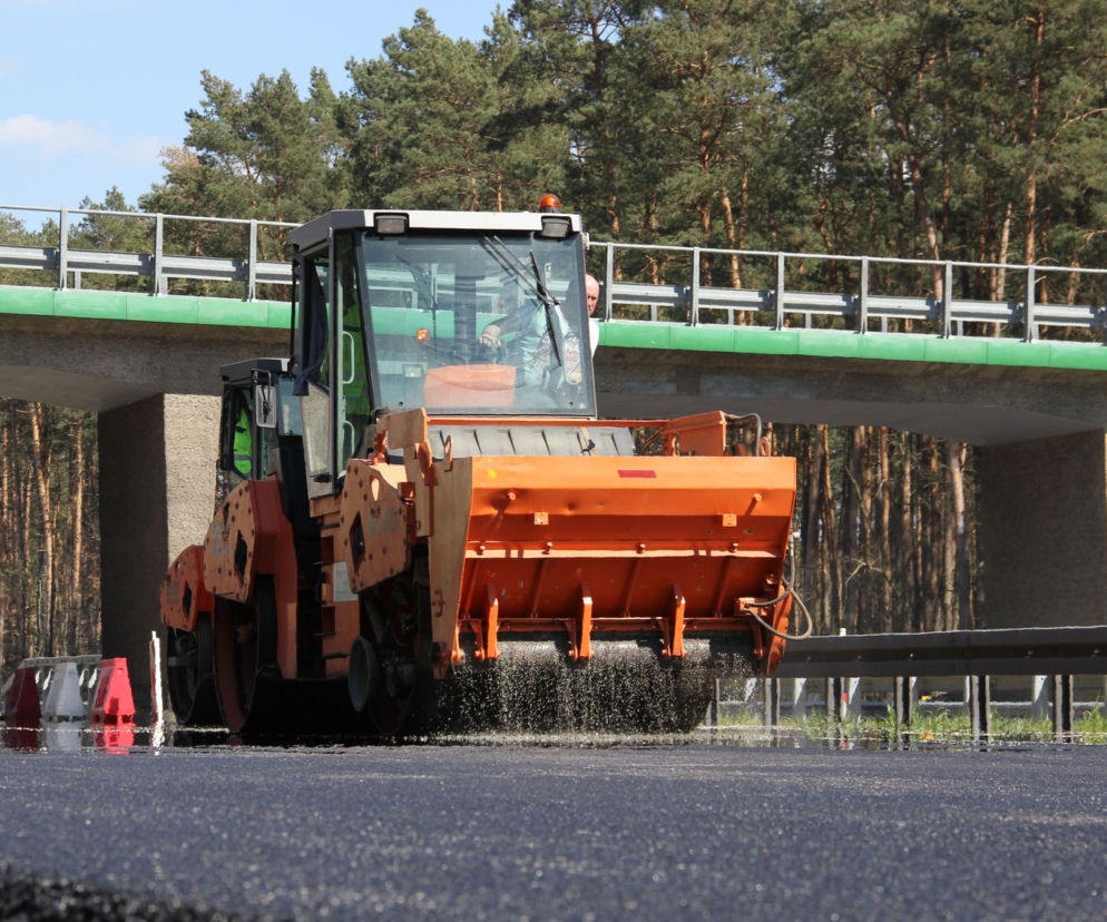 Przebudowa autostrady A6