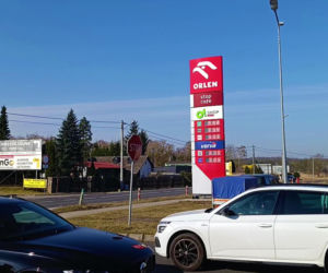 Ceny paliw w Lubieszynie idą w górę