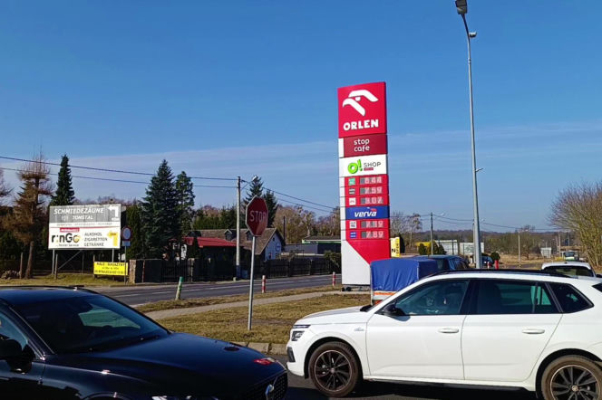 Ceny paliw w Lubieszynie idą w górę