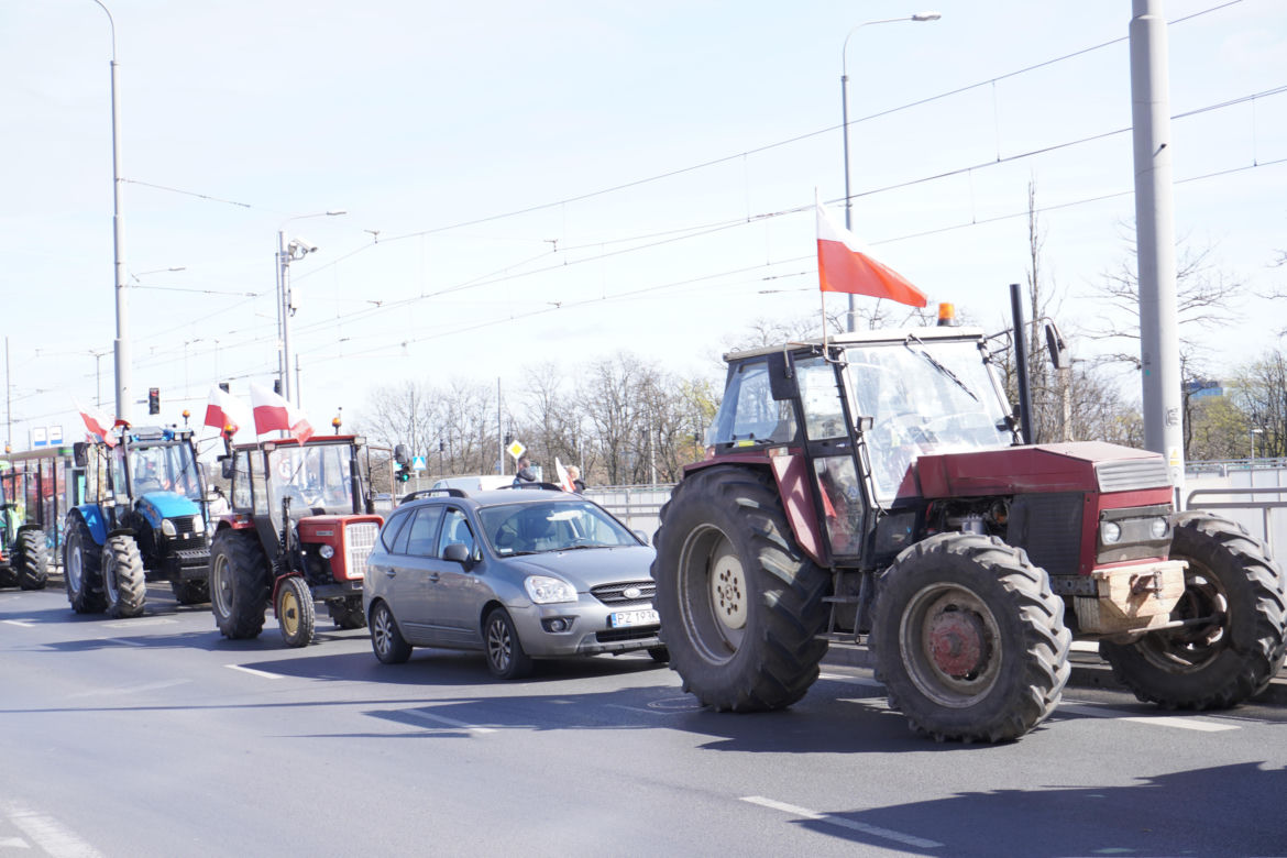 Protest Rolników Poznań 2025 