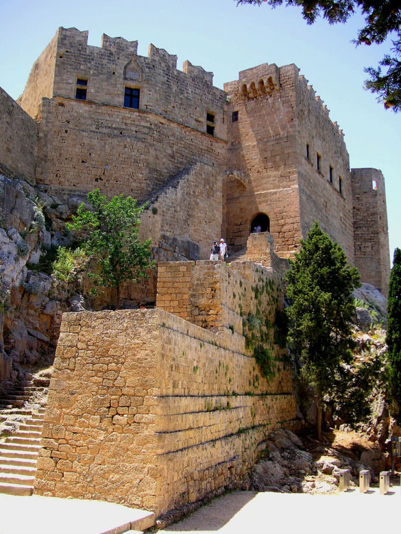 Akropol na Lindos