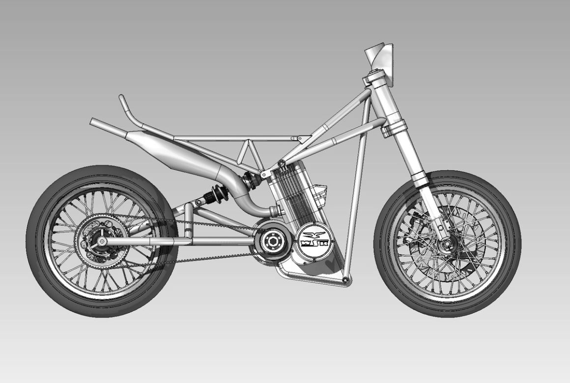 Wueska, kultowy motocykl WSK