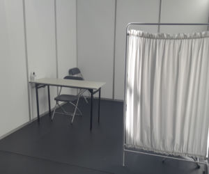 Punkt masowych szczepień gotowy - zobacz zdjęcia!