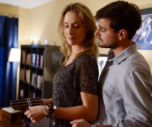 Komisarz Alex 5 sezon odc. 54. Michał Orlicz (Antoni Pawlicki), Alicja Siedlecka (Natalia Klimas)