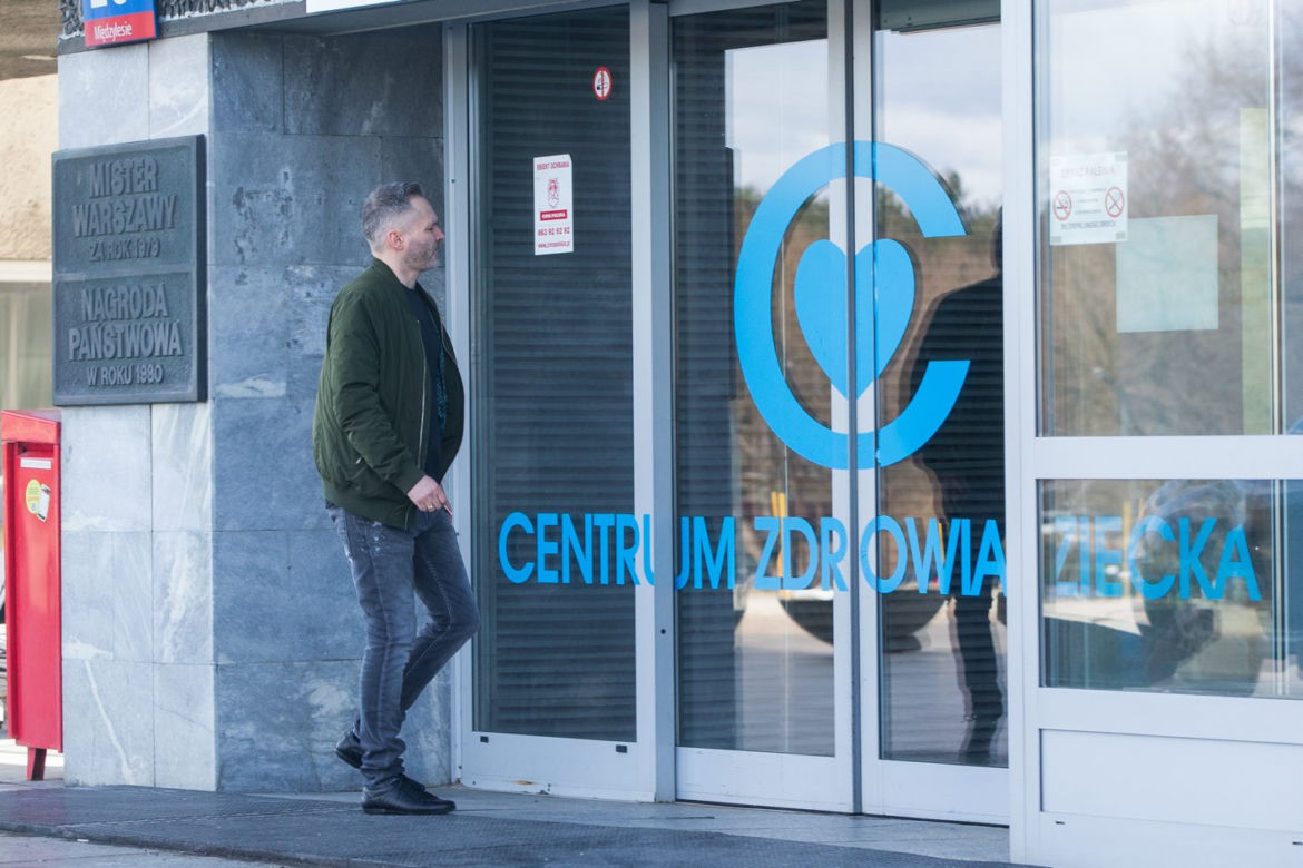Boże dziękuję, że moja córeczka będzie normalnie żyć