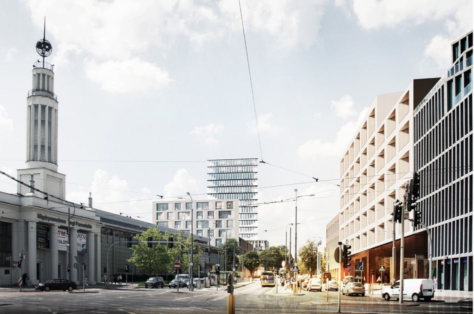Poznańska Ściana Zachodnia – wyniki konkursu Skyline Challenge