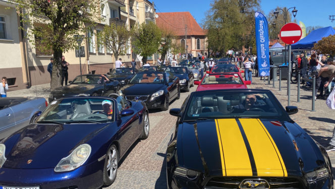 Ogólnopolskie Rozpoczęcie Sezonu Cabrio 2026 Olsztynek cz.1