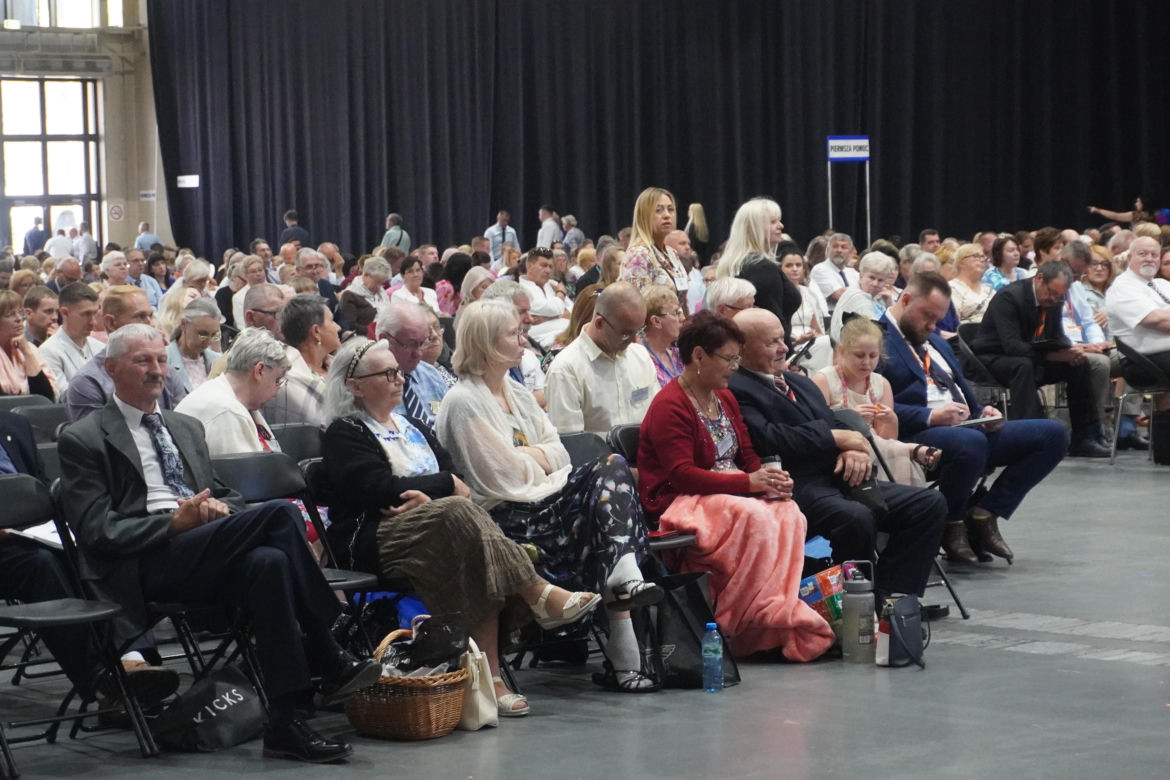 Kongres Świadków Jehowy 2024 w Poznaniu