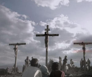 Biblia odcinek 5. Ukrzyżowanie Jezusa