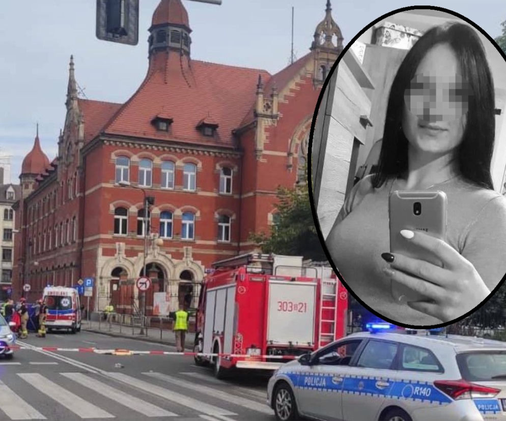 Basia zginęła pod kołami autobusu w Katowicach. Teraz komenda zawiesiła dwóch policjantów za udostępnienie zdjęć jej zmasakrowanych zwłok