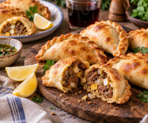 Te argentyńskie pierożki mają 13 zakładek. W środku kryją wyjątkowo soczystą wołowinę