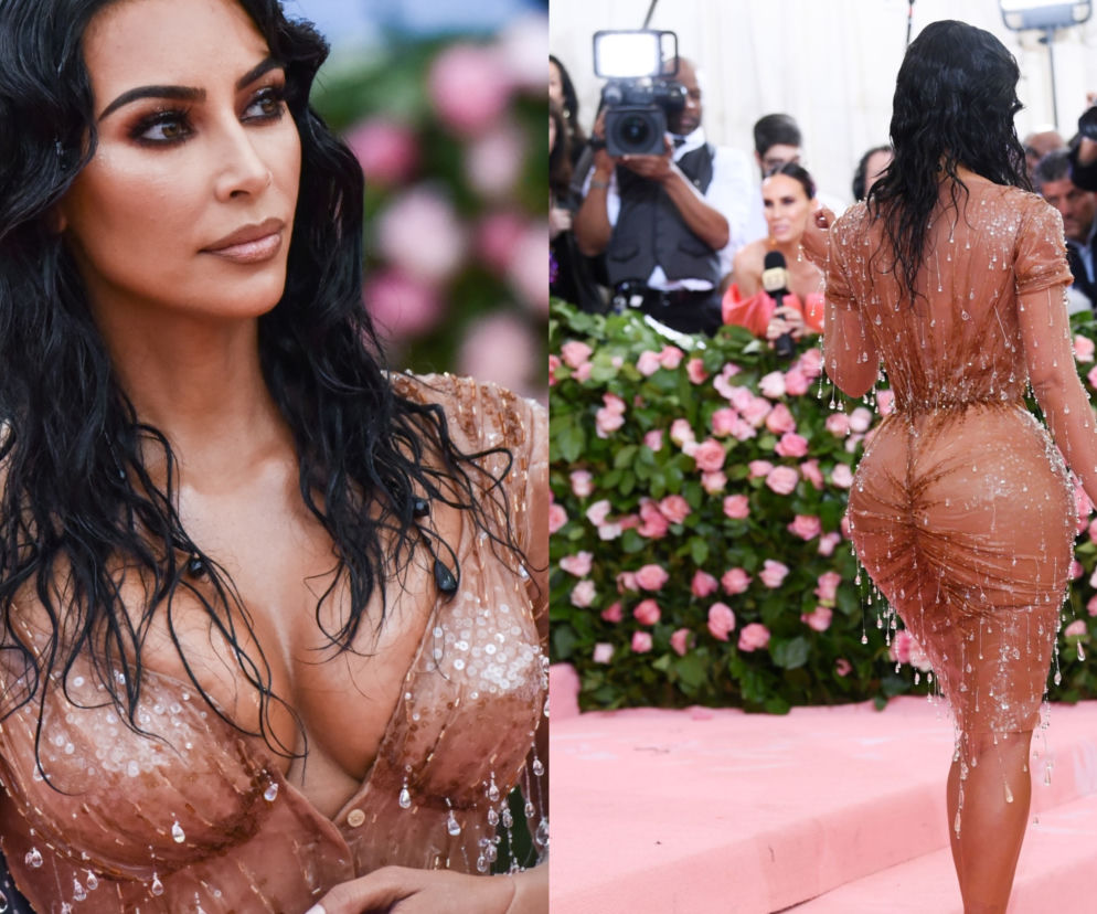 Kim Kardashian na MET GALA 2019