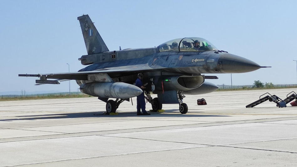 Grecki F-16