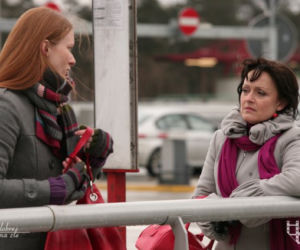 NA DOBRE i NA ZŁE. Wiktoria Consalida (Katarzyna Dąbrowska), matka Wiktorii (Barbara Lauks)