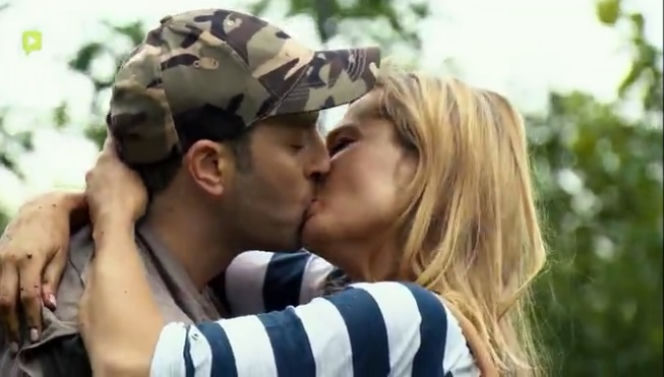 Przyjaciółki 4 sezon odc. 44. Inga (Małgorzata Socha), Szymon (Filip Bobek)
