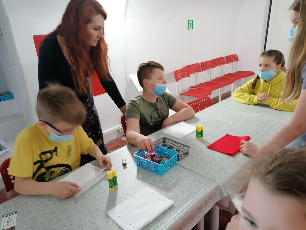 Dzieci znowu u Malczewskiego